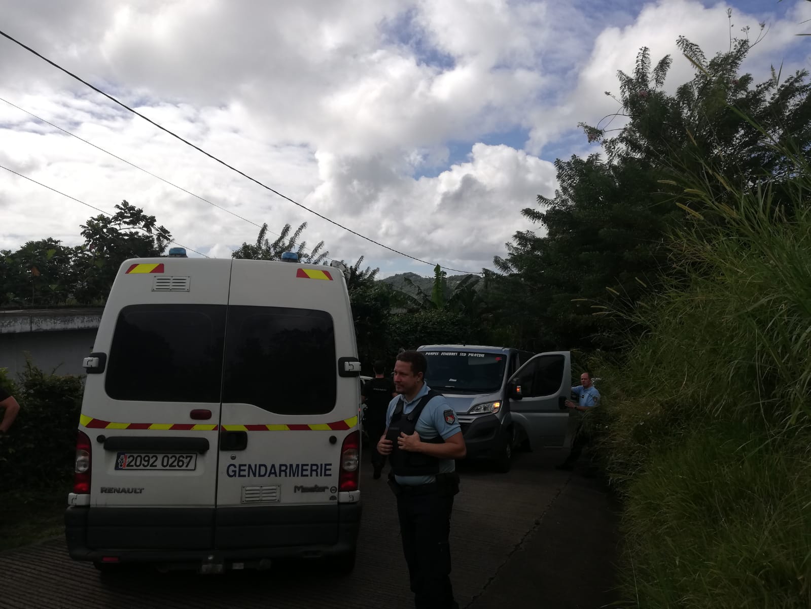 Double homicide à RivièrePilote une voisine témoigne